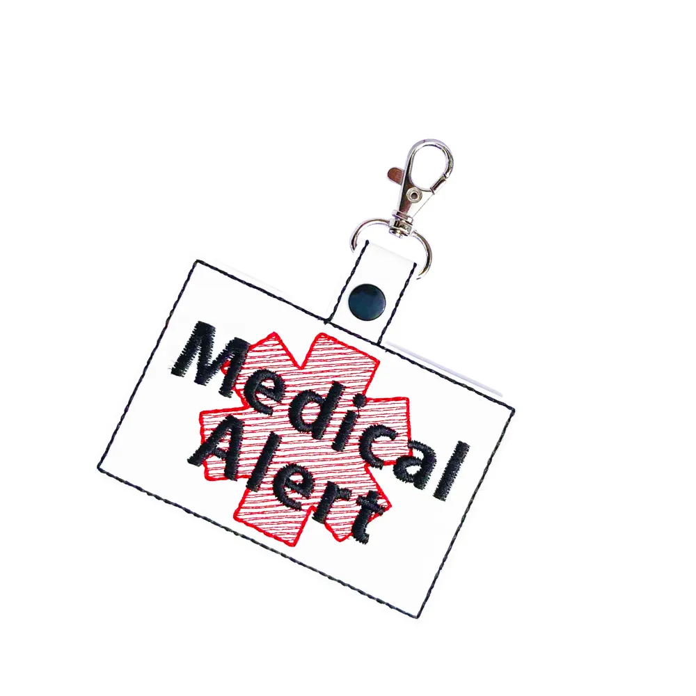 Wasp Allergy & Large Medical Alert Bundle