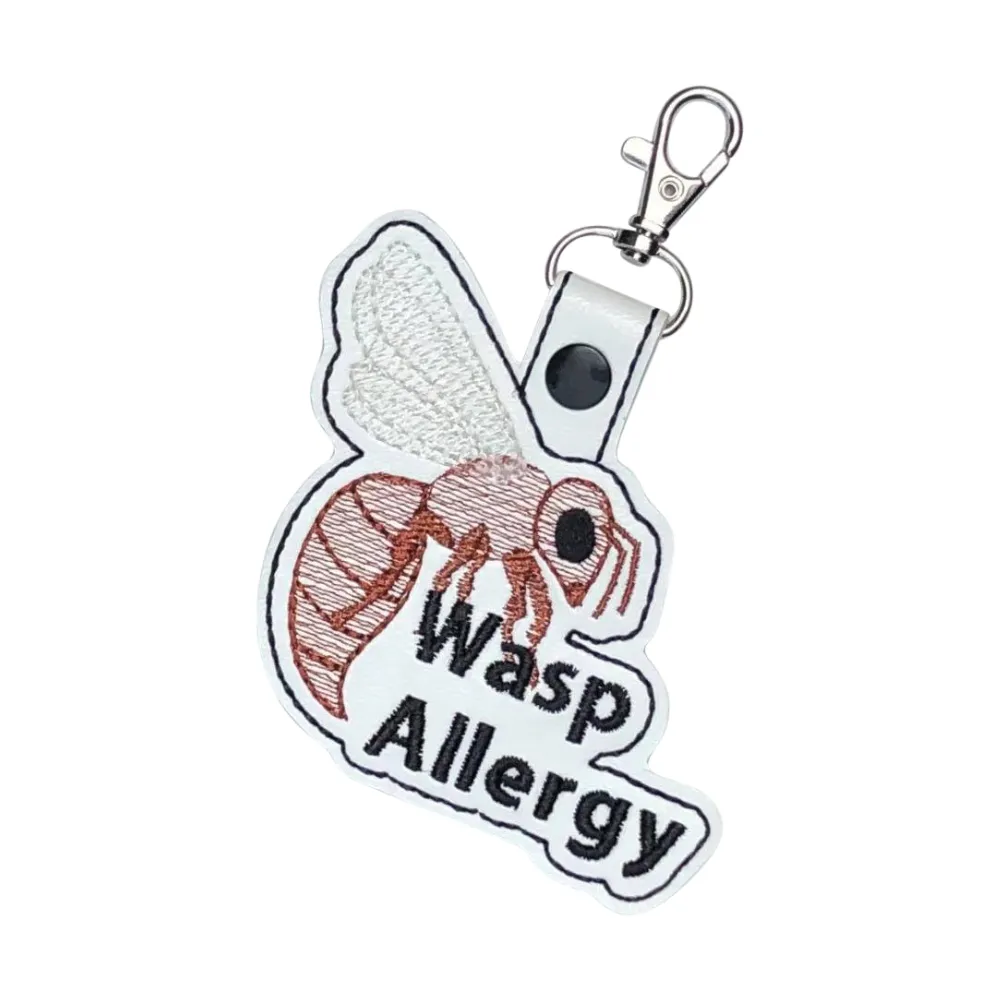 Wasp Allergy & Large Medical Alert Bundle