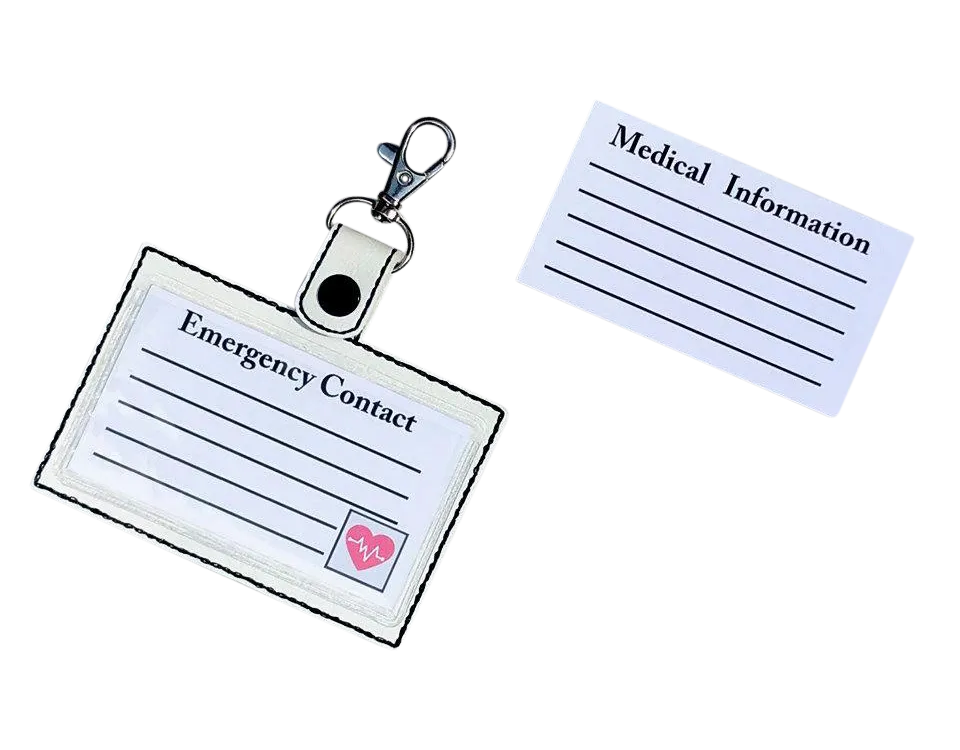 Wasp Allergy & Large Medical Alert Bundle