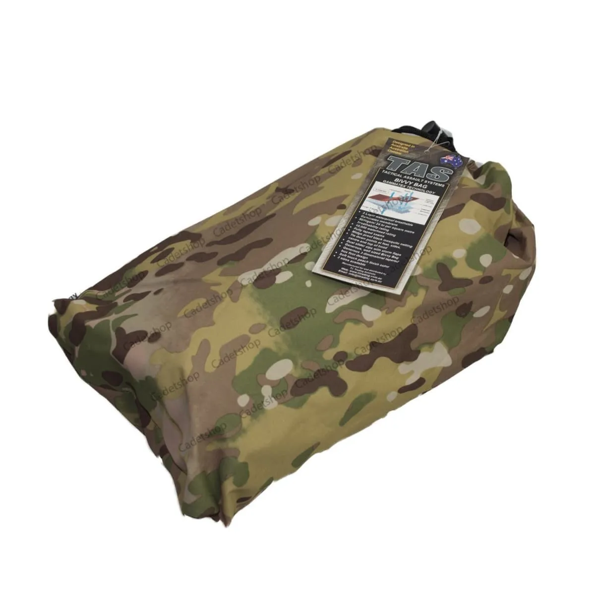Waterproof Bivvy Bag Multicam