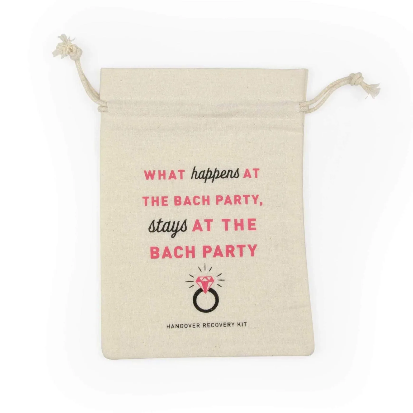 What Happens At The Bach Party Bachelorette Party Hangover Kit