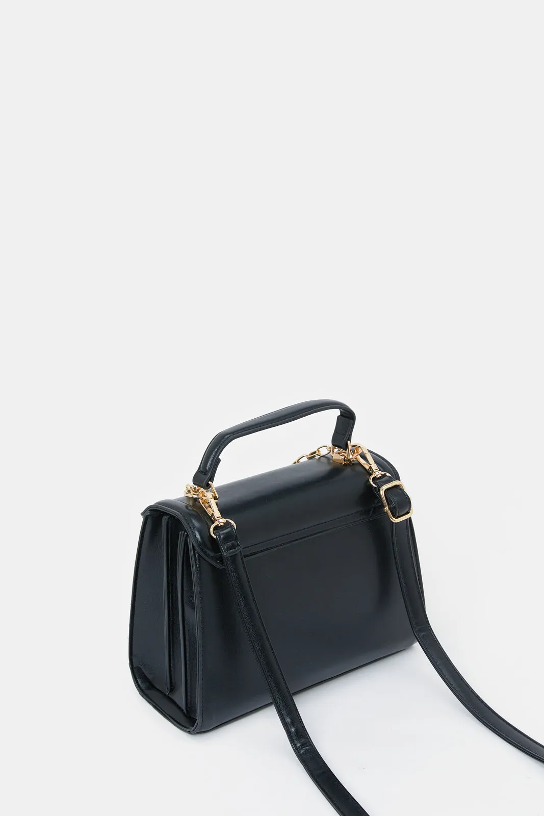 Women Black Cross Body Bag