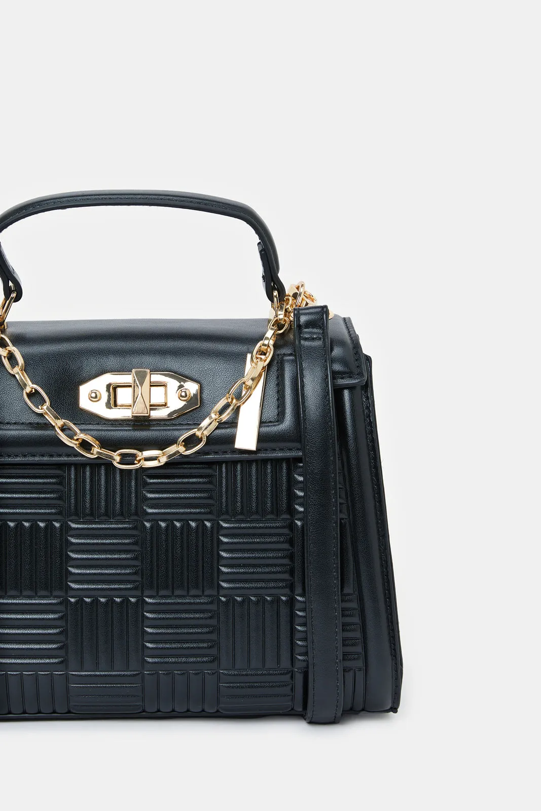 Women Black Cross Body Bag
