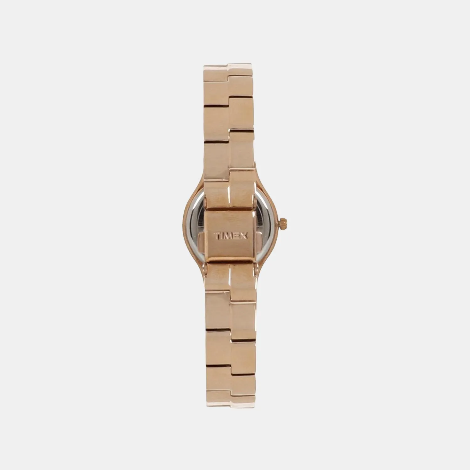 Women Rose Gold Analog Stainless Steel Watch TW0TL9503
