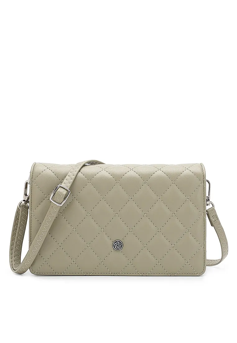 Women's Quilted Sling Bag / Shoulder Bag - NP 038