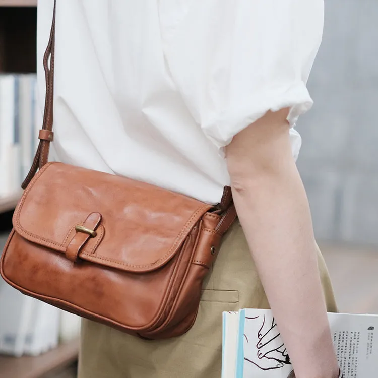 Womens Small Black Leather Crossbody Bag Ladies Shoulder Bags