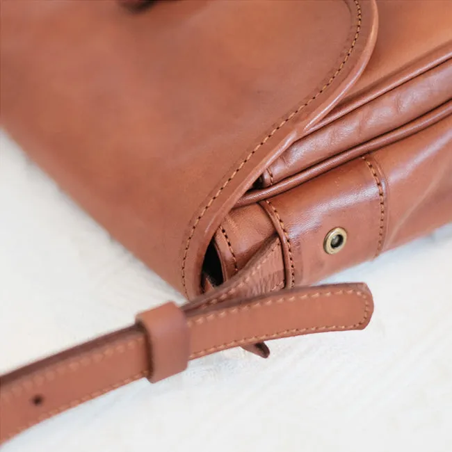 Womens Small Black Leather Crossbody Bag Ladies Shoulder Bags