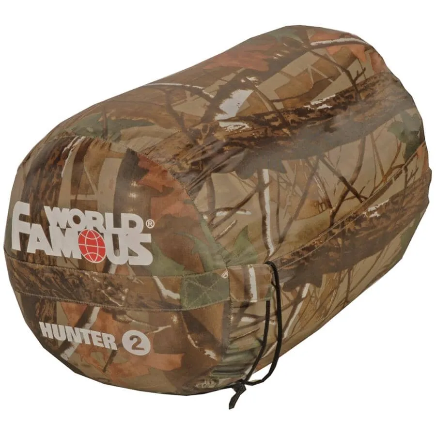 World Famous - Hunter Style Sleeping Bag (Various Sizes)